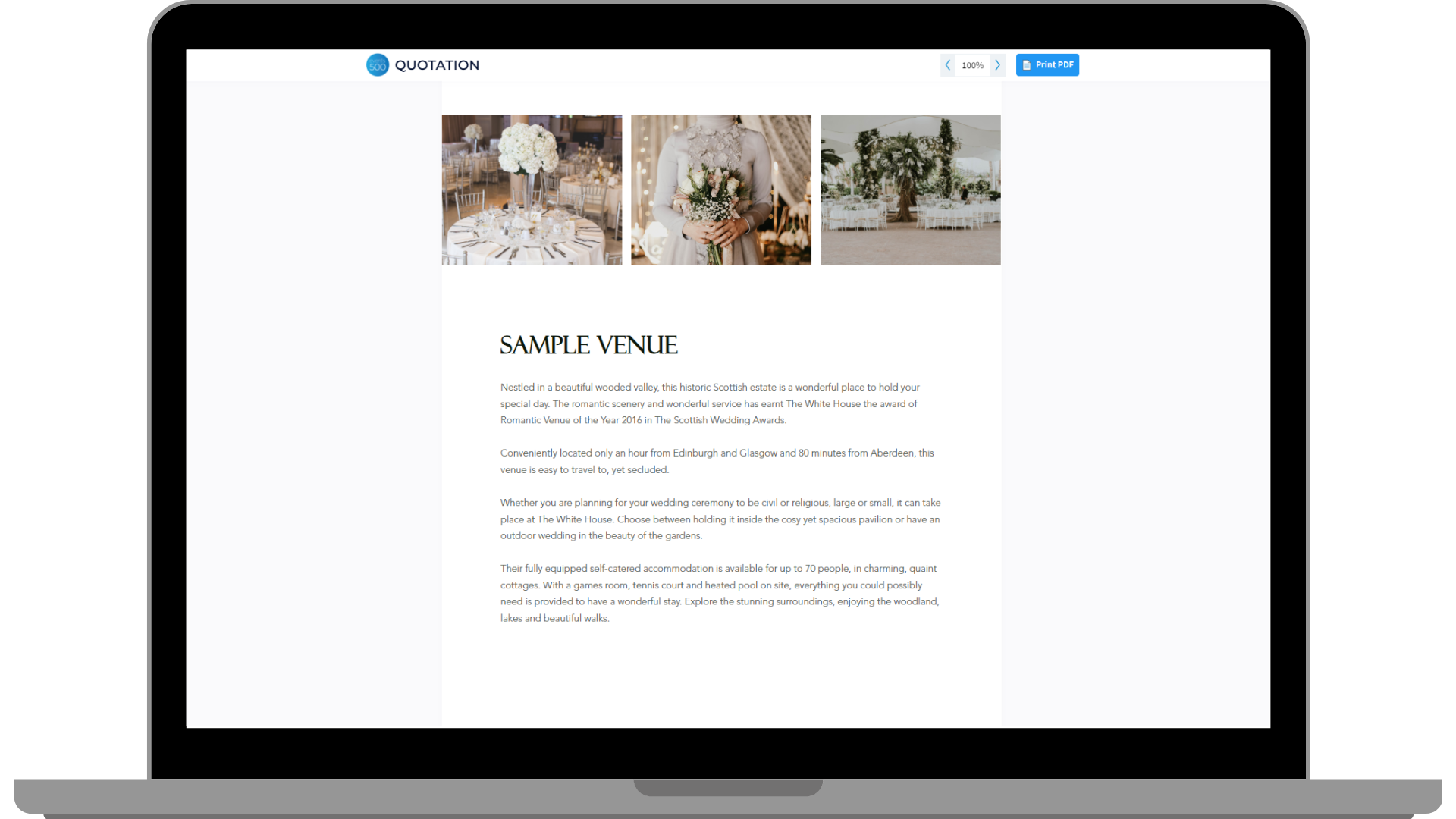 Events500 online document examples